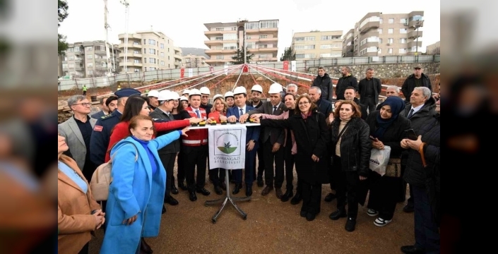 Osmangazi'de çocuklar ve aileler için çifte hizmet: Kreş ve sağlık merkezi temeli atıldı