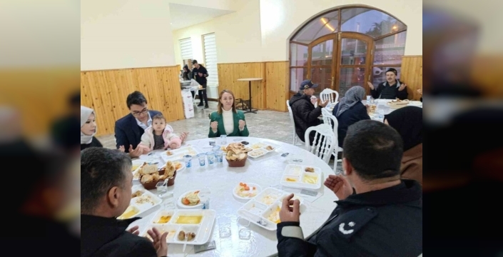 Pazaryeri'nde şehit aileleri ve gaziler için anlamlı iftar programı düzenlendi