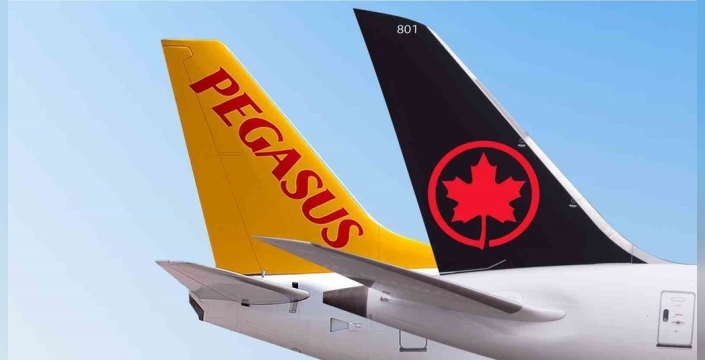 Pegasus ve Air Canada'dan Türkiye-Kuzey Amerika hattında dev iş birliği!