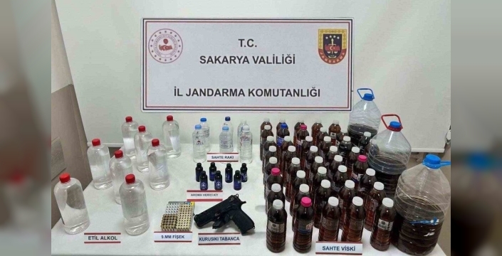 Piyasaya sürülmeden yakalandı: Sahte içki operasyonunda şok bulgular