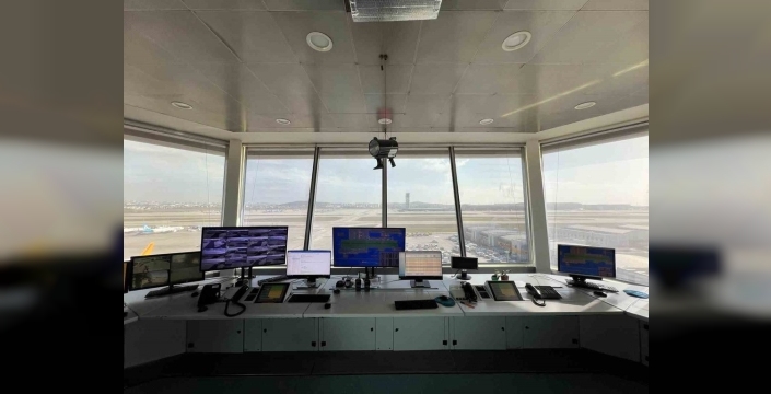 Sabiha Gökçen Havalimanı'nda yerli yazılım dönemi başladı