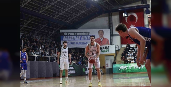 Sakarya Büyükşehir Basketbol, Kütahya BSK'yı evinde ağırlıyor