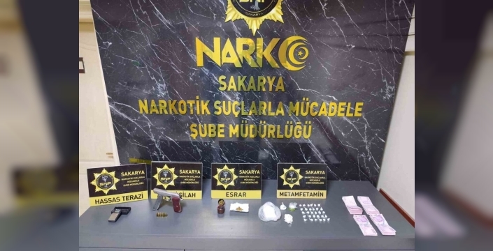 Sakarya'da uyuşturucu operasyonu: 5 tutuklama