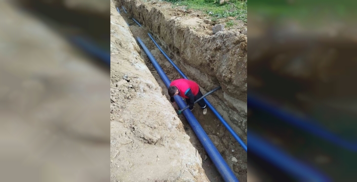 Salihli'de içme suyu artık daha sağlıklı ve kesintisiz akacak