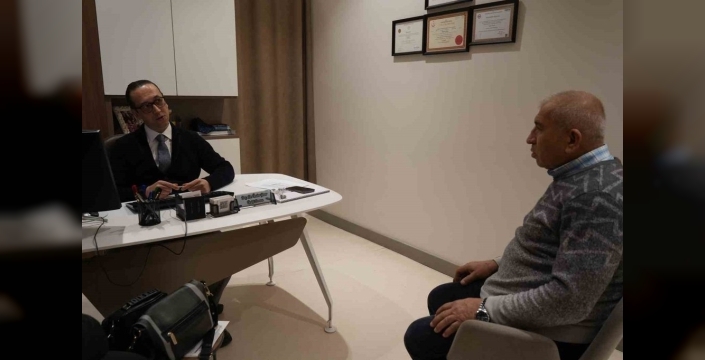 Samsun'da karnından 2 litre idrar çıkartılan hasta, kapalı yöntemle prostat ameliyatı oldu