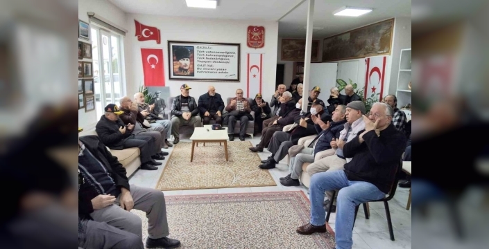 Samsun'da Kore gazisi için anlamlı mevlit programı