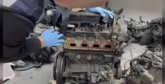 Samsun'da nefes kesen operasyon: 13 gümrük kaçağı motor ele geçirildi!