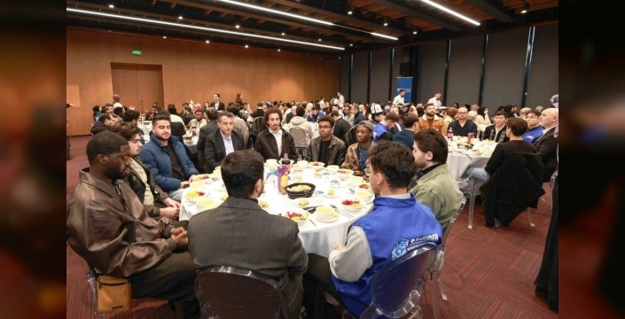 Samsun'da uluslararası öğrencilerle gönül köprüsü kuruldu