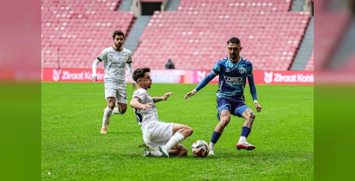 Samsunspor, Bodrum FK'yi 2-0 geçerek Ziraat Türkiye Kupası'nda liderlik iddiasını sürdürdü