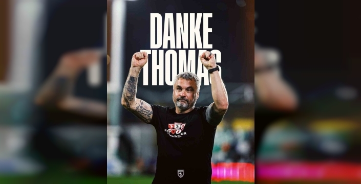 Samsunspor'da şok ayrılık: Thomas Reis ile yollar resmen ayrıldı
