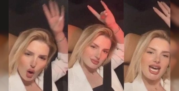 Şarkıcı Begüm Polat'tan dikkat çeken paralı üyelik uygulaması