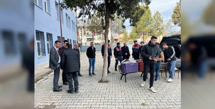 Şehit Jandarma Onbaşı Yüksel Arık, vefatının yıl dönümünde Hisarcık'ta unutulmadı