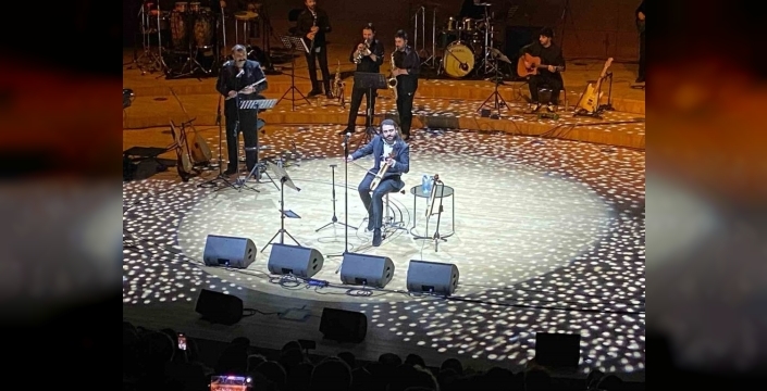 Selçuk Balcı, Ankara'da sanatseverlerle buluştu