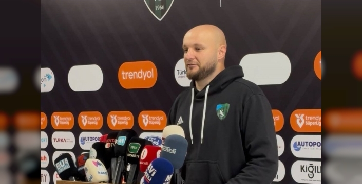 Serdar Dursun: 'Önümüzde 36 puan var, hepsine talibiz