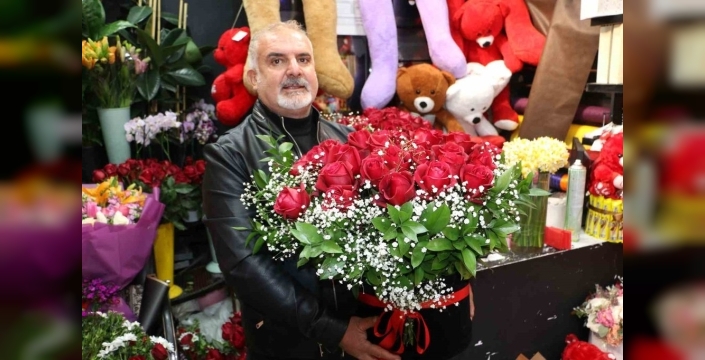 Sevgililer Günü'nde Çiçek Fiyatları Şaşırttı: 100 TL'den 7 Bin TL'ye Kadar Çeşitlilik