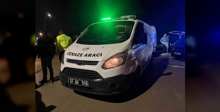 Sinop'ta kan donduran kavga: Bir kişi silahla vurularak hayatını kaybetti