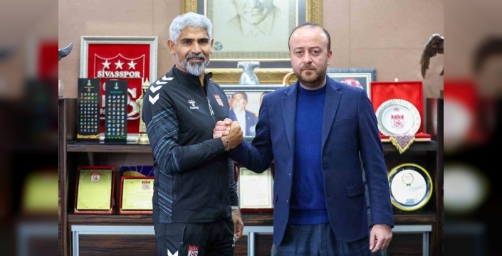 Sivasspor'da yeni dönem: İsmet Taşdemir resmen takımın başında