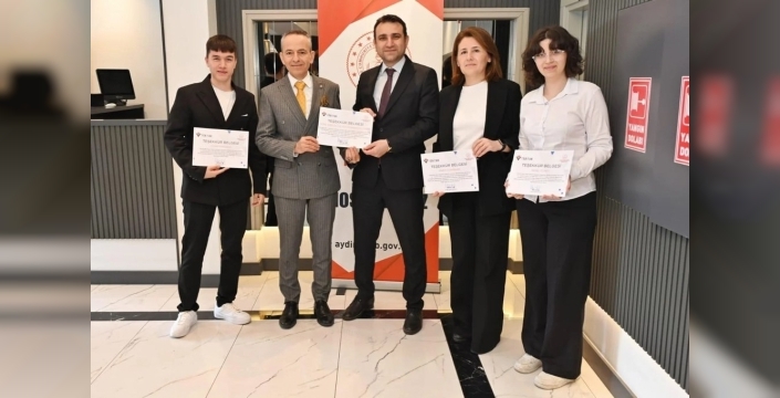 Söke'deki okul projesiyle finale kaldı