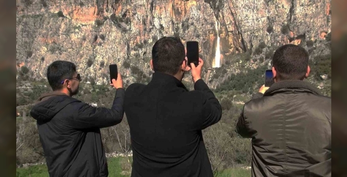 Su Uçkun Şelalesi, doğaseverlerin yeni keşfi