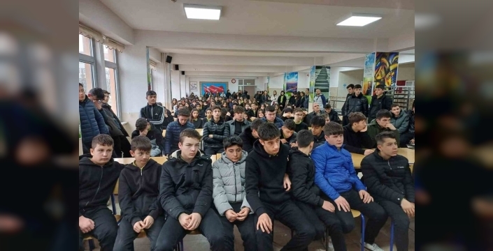 Şuhut’ta öğrencilere gıda güvenilirliği eğitimi verildi