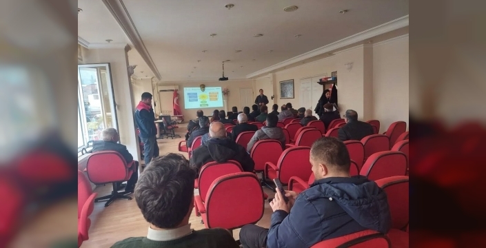 Tarımsal risklere karşı üreticilere önemli bilgilendirme