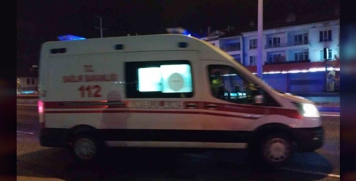 Tavşanlı'da trafik kazası: 1 kişi yaralandı