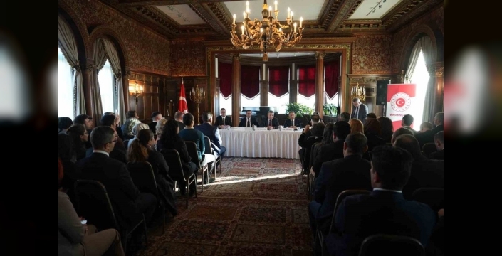 TBMM Dışişleri Komisyonu ABD'de Türk Vatandaşlarıyla Buluştu: Diyalog Köprüsü Kuruldu