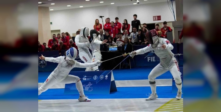 Tiflis'te tarih yazıldı: Alara Atmaca Avrupa şampiyonu!