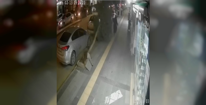 Tokat'ta fırtına dehşeti: Vatandaş son anda kurtuldu!