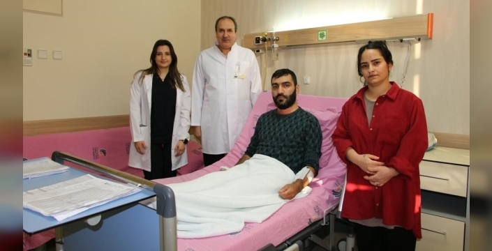 TÖTM'de ses tellerini riske atmadan yüksek riskli trakea ameliyatı başarıyla gerçekleştirildi