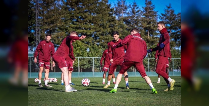 Trabzonspor, Gaziantep FK karşısında seriyi sürdürmeyi hedefliyor