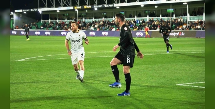 Trendyol 1. Lig'de Bodrum FK, Manisa FK'ya 2-1 yenildi