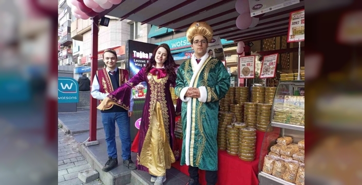 Tuğba’nın geleneksel lokum günleri başladı, lezzetler sofralara dönüyor