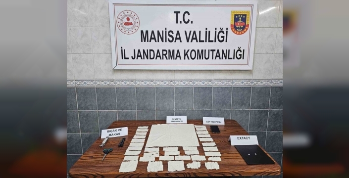 Turgutlu'da uyuşturucu operasyonunda bir kişi tutuklandı