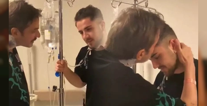 Ufuk Özkan'ın ilhamıyla genç, annesi için karaciğerini bağışladı: Korkularımı yendim!