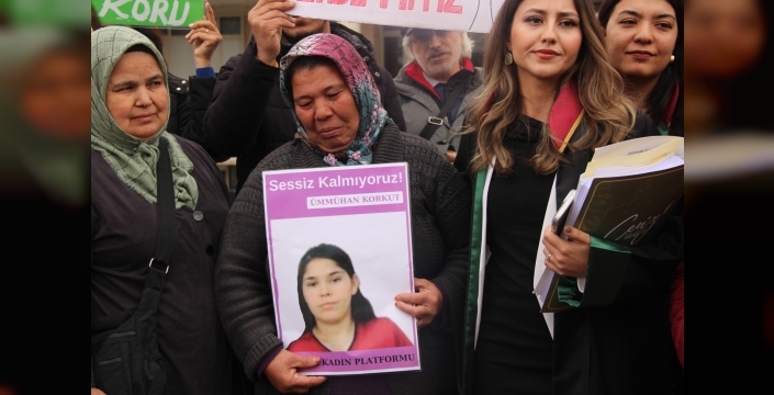 Ummuhan Korkut cinayetinin ikinci duruşması yapıldı