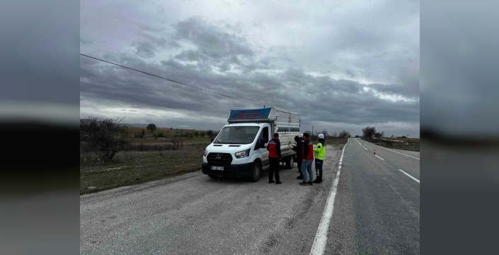 Uşak'ta hayvan sevkiyatlarına yönelik sıkı denetimler başladı