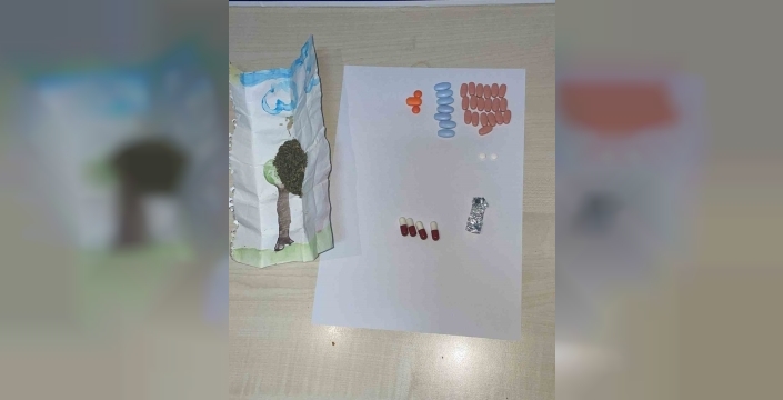 Uyuşturucu etkisinde direksiyon başına geçen sürücü yakalandı