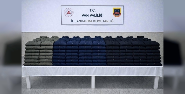 Van'da jandarmadan gümrük kaçakçılığına büyük darbe