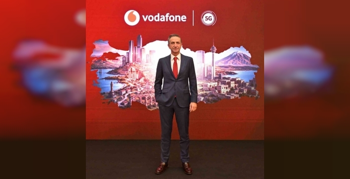 Vodafone, Türkiye'de 5G için geri sayımı başlattı: 1 Nisan'da 81 ilde hizmete giriyor