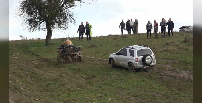 Yağmur, çamur dinlemediler: Off-road tutkunları Balıkesir dağlarında adrenalin peşinde!