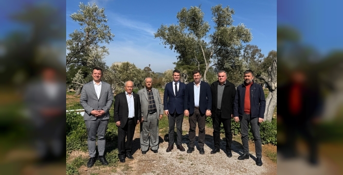 Ziraat Odası’ndan Yeniköy Kemerköy Enerji’ye anlamlı ziyaret