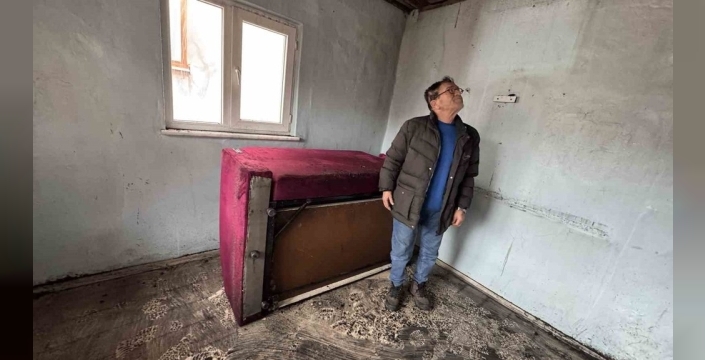 Zonguldak'ta yangın mağduru engelli vatandaş Enver Erdoğan'ın çığlığı: 'İğneden ipliğe her şeyim yandı, yardım bekliyorum