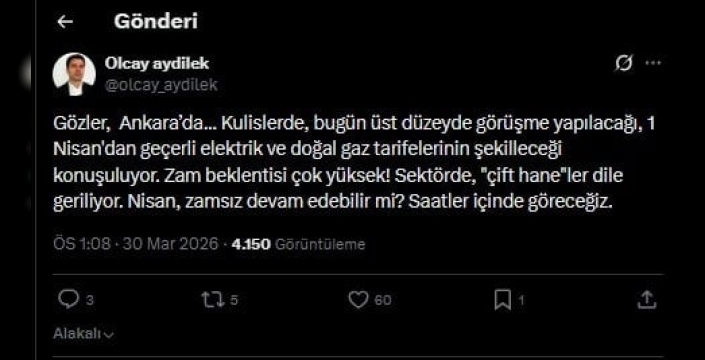 1 Nisan''da elektrik ve doğalgaza zam mı geliyor? Kulislere bomba iddia düştü!