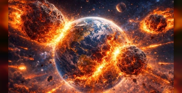 13 Nisan 2029'da dev bir asteroit dünyayı tehdit edebilir