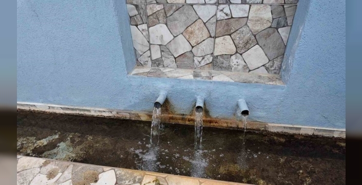 156 Yıllık Efsane: Gediz'in Durmadan Akan Tarihi Çeşmesi