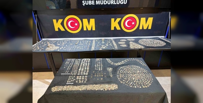 30 milyon liralık tarihi eser, Ankara'da ele geçirildi