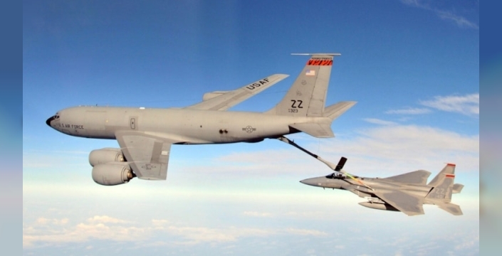 ABD'ye ait yakıt ikmal uçağı Irak'ta düştü, arama kurtarma çalışmaları başladı