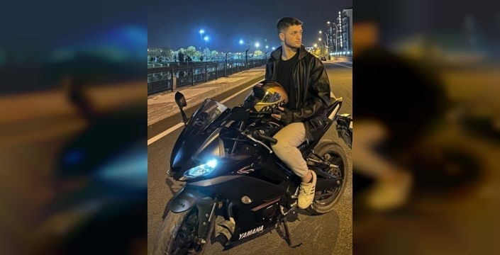 Afyonkarahisar'da genç motosiklet sürücüsü kaza sonucu hayatını kaybetti