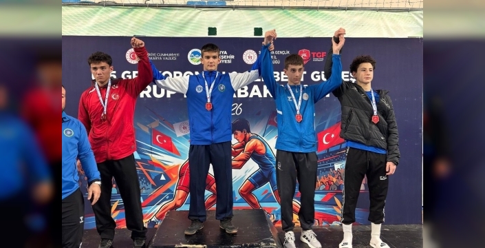 Afyonkarahisarlı güreşçiler Türkiye şampiyonasına 6 sporcuyla gidiyor!